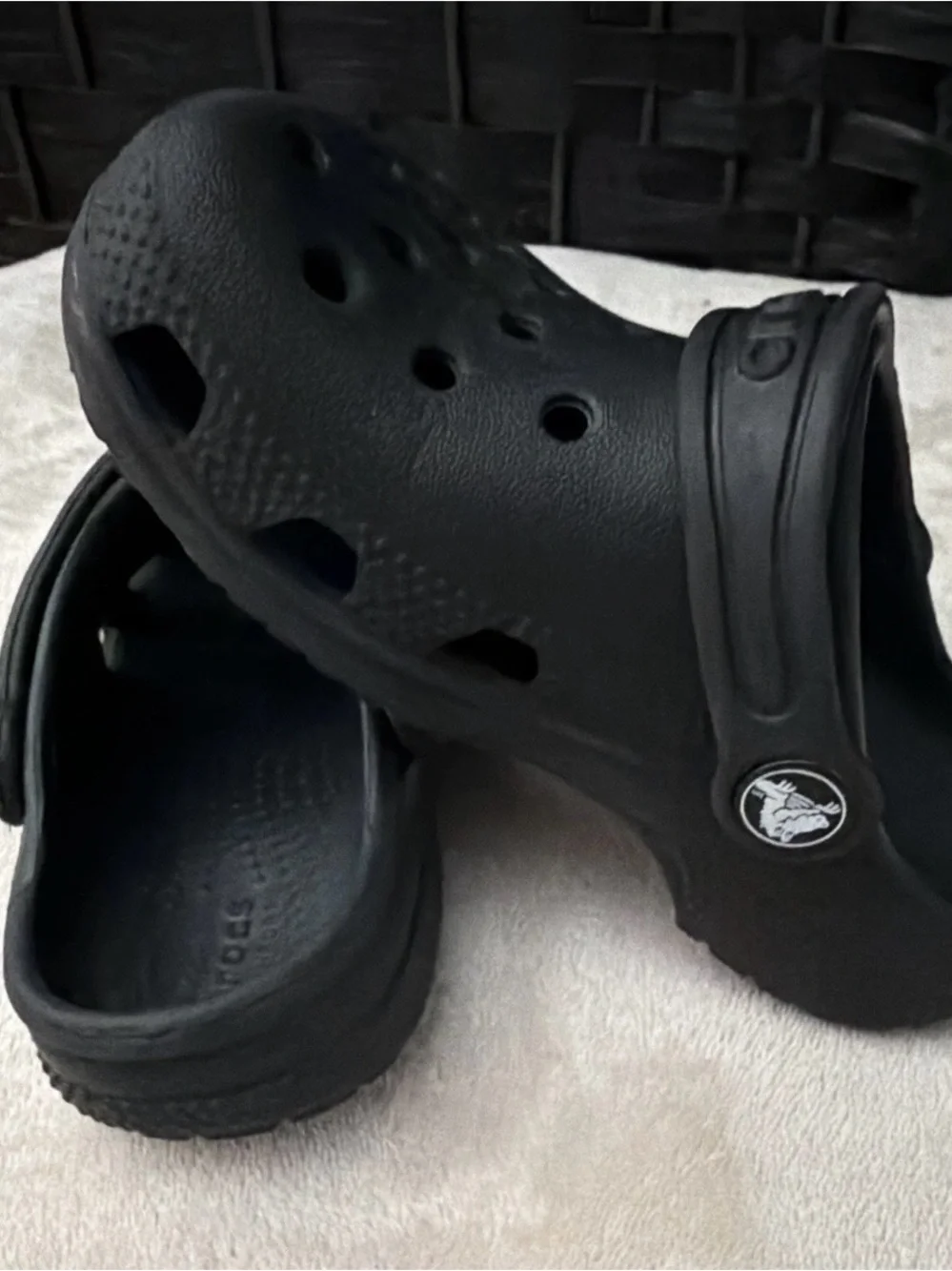 CROCS clean play heel